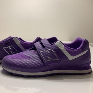 Purple New Balance 574 Size 7